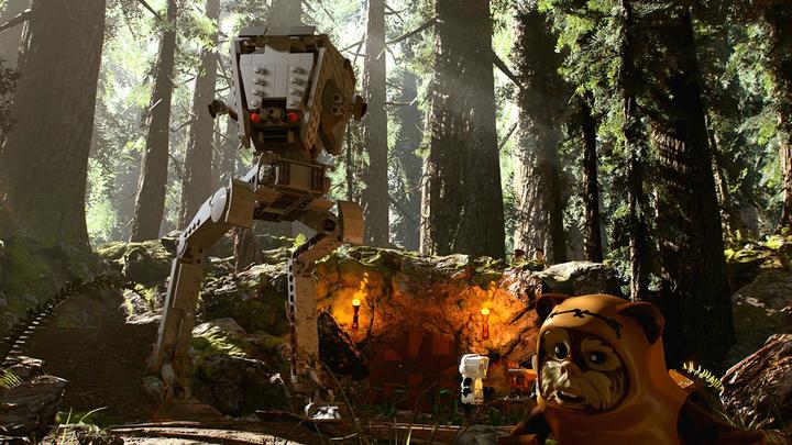 Image du produit WB Xbox One LEGO Star Wars : The Skywalker Saga (Xbox One S)