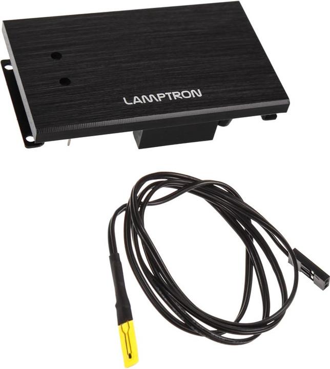 Image du produit Lamptron Contrôleur de ventilation CCM30 Lite - noir (4 Ventilateur)