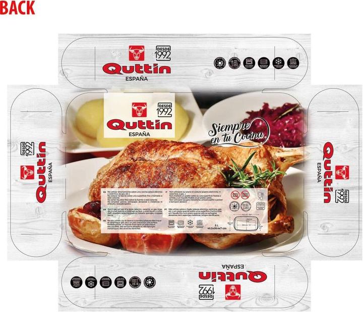 Produktbild Quttin rechteckiger Glasbrunnen 40x265m