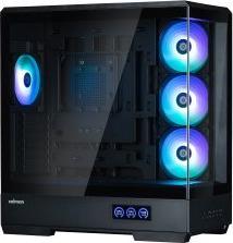 Image du produit Zalman GHE P50 DS ATX Boîtier en verre trempé Panoramic View - Noir (ATX)