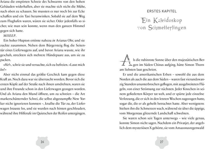 Actual product image The Heirs of Animox 5 The Revenge of the Tiger (Frauke Schneider, Aimée Carter, Maren Illinger, German)
