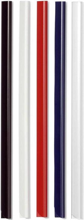 Actual product image Durable Clamp rail 6 mm, red, 50 rails (A4, 50 x)