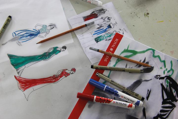 Produktbild Talens Ecoline Brush Pen (Dunkelblau, 1 x)