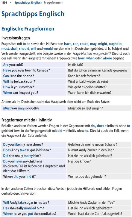 Produktbild Langenscheidt Grosses Schulwörterbuch Plus Englisch (Englisch, Deutsch, 2024)