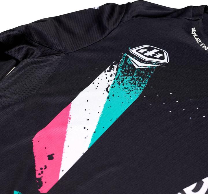 Image du produit Troy Lee Designs Sprint Jersey, Full Pull, black, L (L)