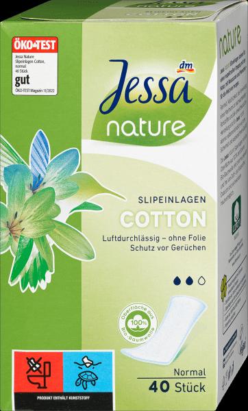 Produktbild dm Jessa Slipeinlagen Cotton (40 x)