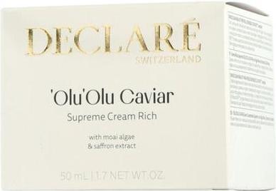 Actual product image Declaré Declare 'Olu'olu Caviar Supreme Cream Rich 50ml (50 ml, Face balm)