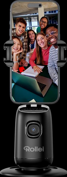 Actual product image Rollei Desktop I mit AI Tracking I Easy Creator (Smartphone)