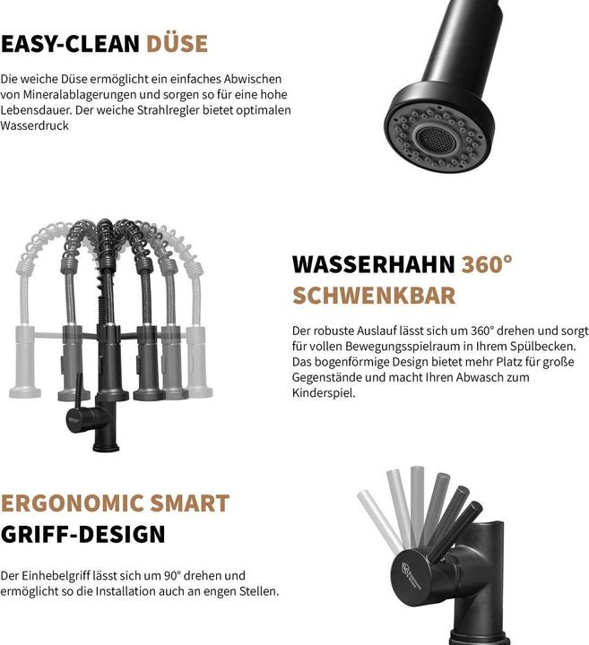 Produktbild Rosenhahn & Söhne Küchenarmatur