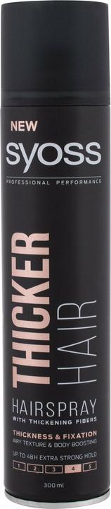 Syoss Thicker Hair Hair Spray - Hairspray (300 ml)