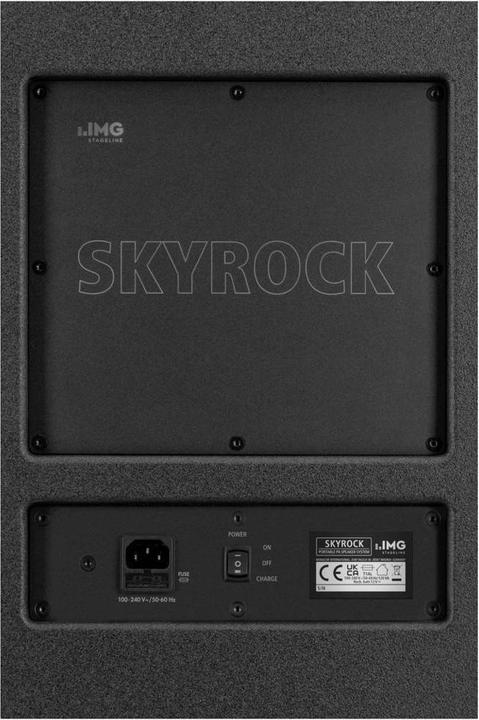 Actual product image Img Stage Line IMG StageLine SKYROCK/POWER Active PA speaker 1 pc. (Active)