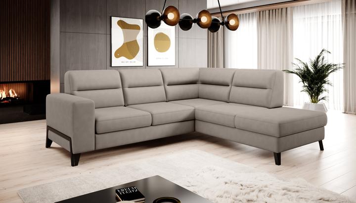Actual product image ELTAP Cassara (4-seater, Sofa bed, Corner sofa)