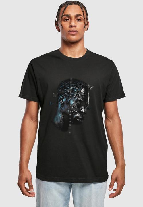 Produktbild Mister Tee Butterfly Effect Tee - 89229 (3XL)