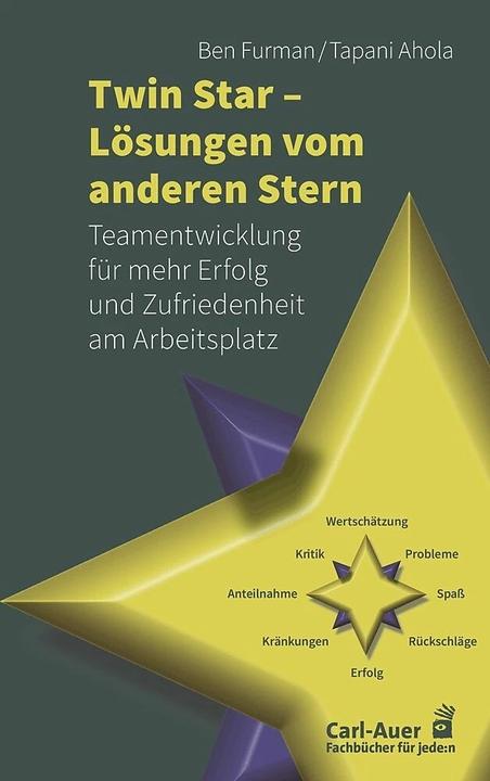 Produktbild Twin Star - Lösungen von anderen Stern (Deutsch, Tapani Ahola, Ben Furman, 2023)