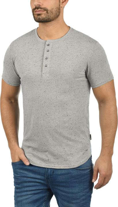Immagine prodotto Solid Thai T-Shirt A Maniche Corte Maglietta Da Uomo Con Collo Grandad In Cotone 100% (M)