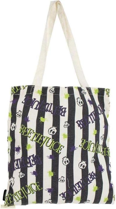 Cerda BEETLEJUICE - Logo - Tote Bag - 36 X 39 Cm