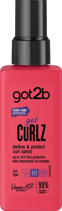 Actual product image Got2b Got Curlz Define & Protect Curl (150 ml)
