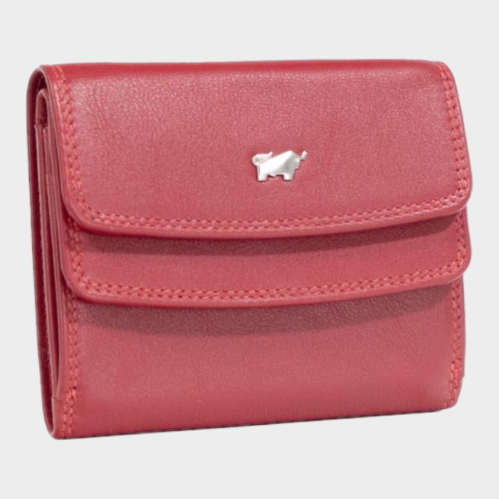 Actual product image Braun Büffel GOLF RFID Überschlags-Geldbörse S 4CS rot