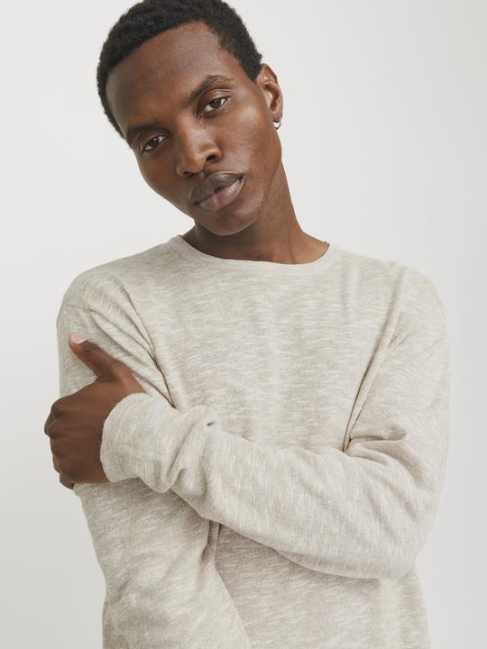 Actual product image Jack & Jones Jjesummer Knit Crew Neck Sn (XL)