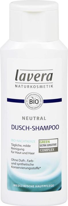 Produktbild Lavera neutral, biofestes Alake-Shampoo, 200 ml (200 ml, Flüssiges Shampoo)