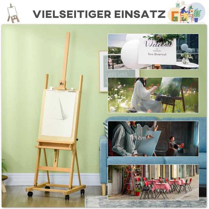 Produktbild Vinsetto Staffelei