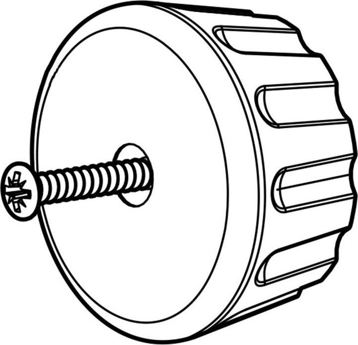 Kaba Drehknopf standard Modular (Drehknopfzylinder)
