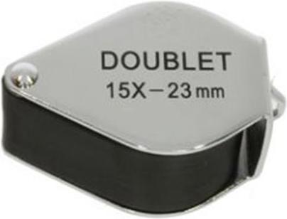 Image du produit Byomic Loupe à inciser Doublet BYO-ID1523 15x23mm