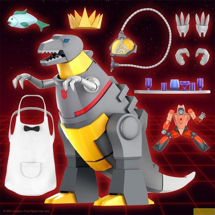 Produktbild Super7 Transformers figurine Ultimates Grimlock (Dino Mode) 23 cm