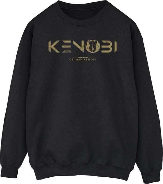 Star Wars ObiWan Kenobi Logo Sweatshirt (L)