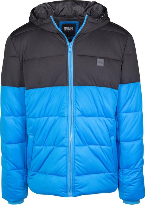 Urban Classics Hooded 2-Tone Puffer Jacket