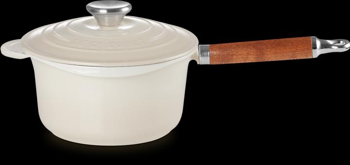 Produktbild Le Creuset Profitopf mit Holzgriff (18 cm, Bratpfanne, Gusseisen)