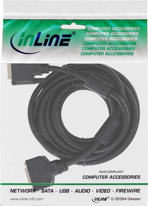 Produktbild InLine Dvi — Dvi (3 m, DVI)