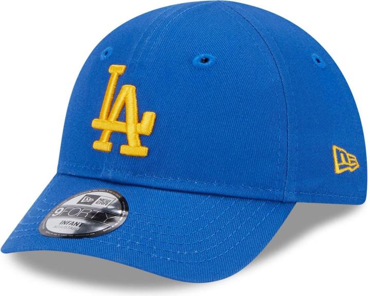 Produktbild New Era 9Forty Kinder Cap - Los Angeles Dodgers royal Infant (48, 49, 50)