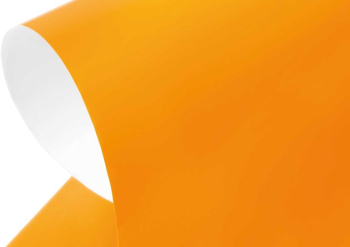 Kavan Iron-on foil light orange 2 meter, width 64cm
