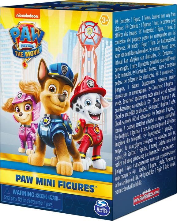 Actual product image Amigo Paw Patrol Movie Deluxe