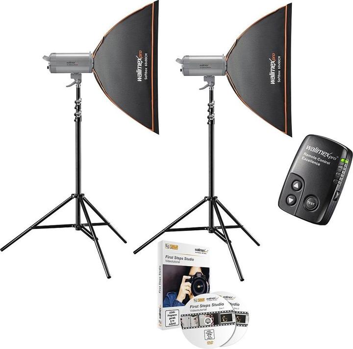 Produktbild Walimex VC Excellence Studioset 400 (400 W, Set)