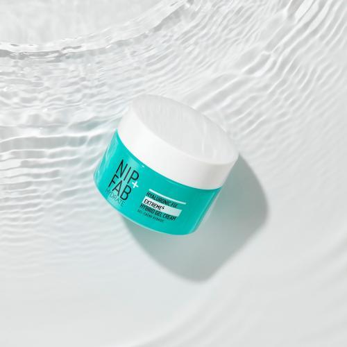 Actual product image Nip + Fab Hydrate Hyaluronic Fix Extreme Hybrid Gel Cream 2% (50 ml, Day cream)