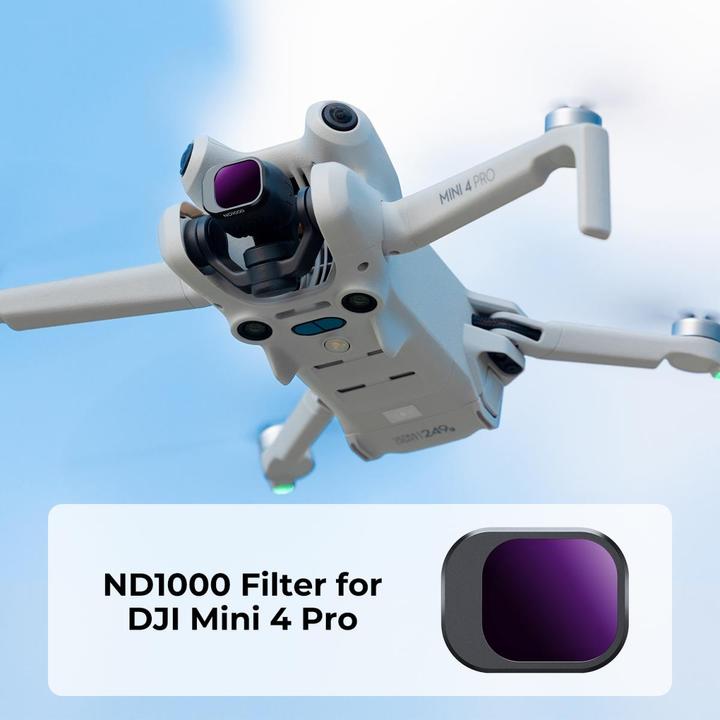 Actual product image K&F Concept Filter ND1000 for DJI Mini 4 Pro (Drone filters, DJI Mini 4 Pro)