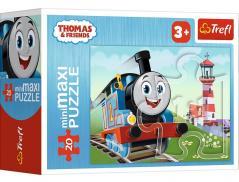 Actual product image Trefl Puzzle 20 miniMaxi It's fun with Tomek 1 (20 pieces)
