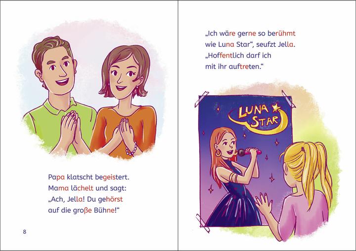 Actual product image Loewe Leselöwen 1. Klasse - Plötzlich berühmt (German, Katja Richert, Veronika Gruhl, 2025)