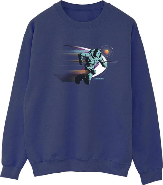 Disney Lightyear Running Buzz Sweatshirt (S)