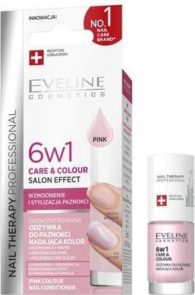Immagine prodotto Eveline Nail Therapy 6In1 Cura e Colore Balsamo per Unghie Rosa 5Ml (5 ml)