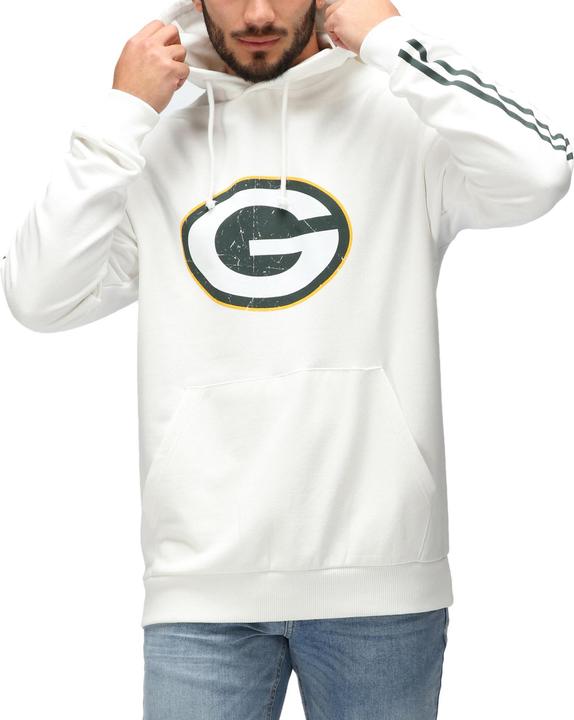 Recovered Re:covered Fleece Hoody - NFL Green Bay Packers ecru - M (M)