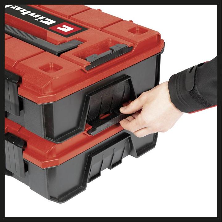 Produktbild Einhell Systemkoffer E-Case S-F incl. grid foam