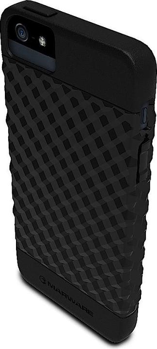 Image du produit MarBlue rEVOLUTION Étui de protection pour iPhone 5/5S/SE Black (Apple iPhone 5s, Apple iPhone 5)