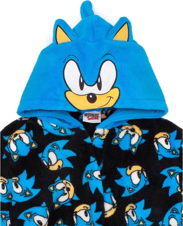 Actual product image Sonic The Hedgehog Dressing gown (122)