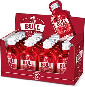 Actual product image Red Bull Vodka Liqueur