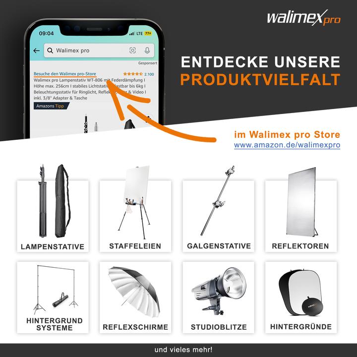 Produktbild Walimex pro pro 64 LED (Videoleuchte)