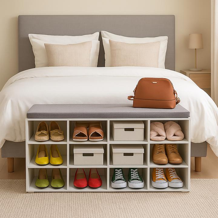 Productafbeelding Relaxdays Schuhbank (104 x 30 x 48 cm)