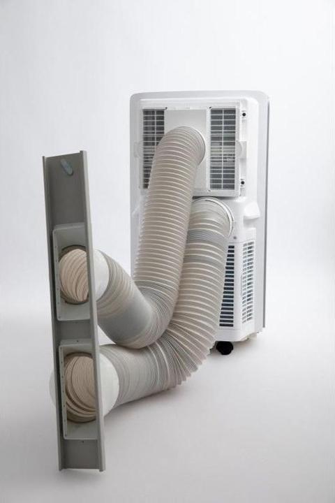 Actual product image Wood's AC Cortina (35 m², 12000 BTU/h)